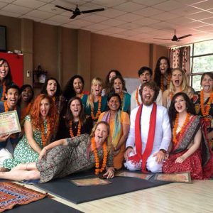 Curso yoga en India